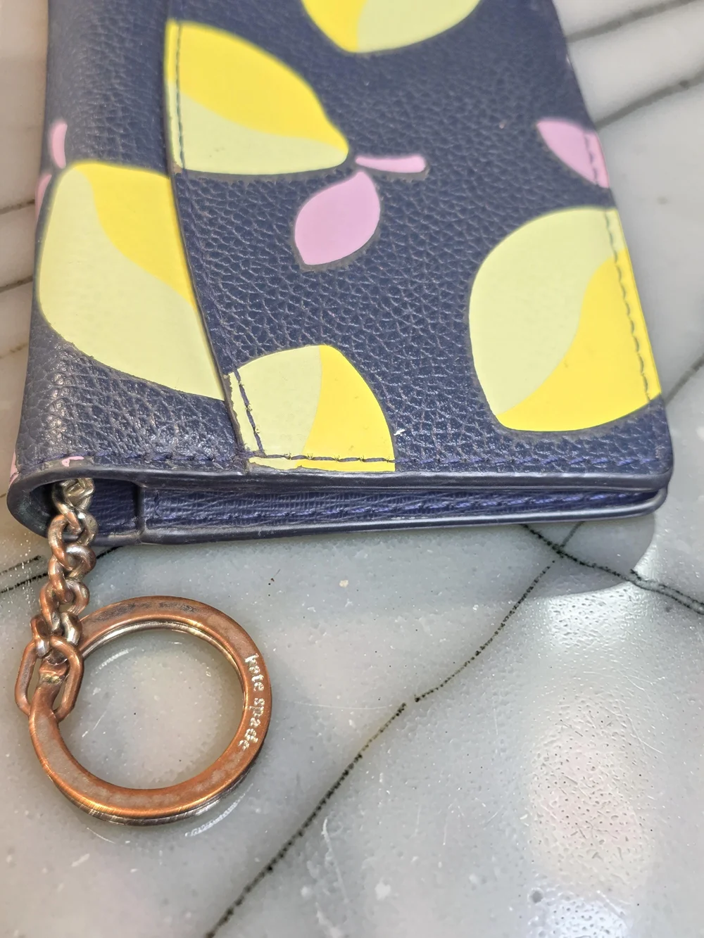 Kate Spade Lemons Keyring Wallet - Picture 3 of 5